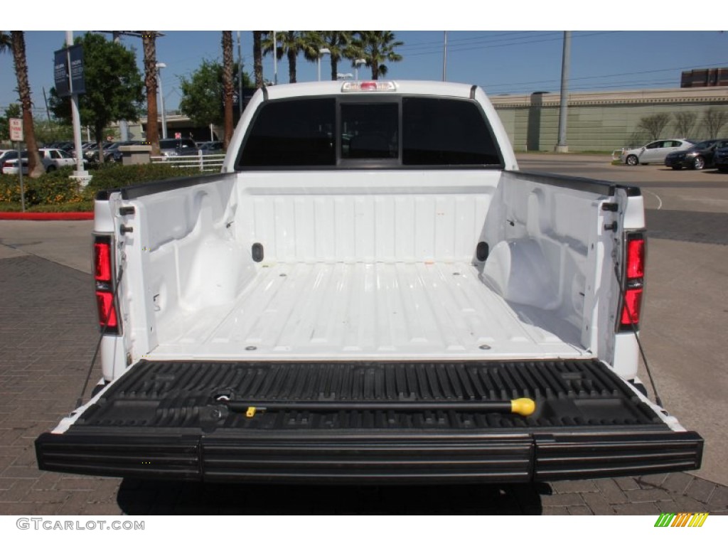 2011 F150 FX2 SuperCrew - Oxford White / Black photo #13