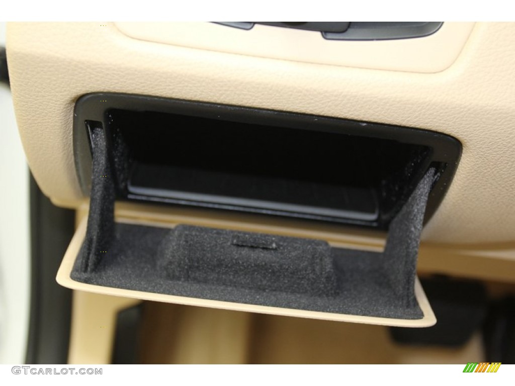 2013 3 Series 328i Sedan - Mineral White Metallic / Venetian Beige photo #26
