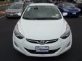 Shimmering White - Elantra GLS Photo No. 1