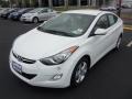 Shimmering White - Elantra GLS Photo No. 2