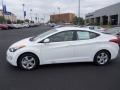 Shimmering White - Elantra GLS Photo No. 4