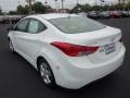Shimmering White - Elantra GLS Photo No. 5