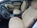 Shimmering White - Elantra GLS Photo No. 9