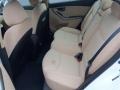 Shimmering White - Elantra GLS Photo No. 11