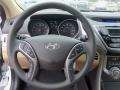 Shimmering White - Elantra GLS Photo No. 12