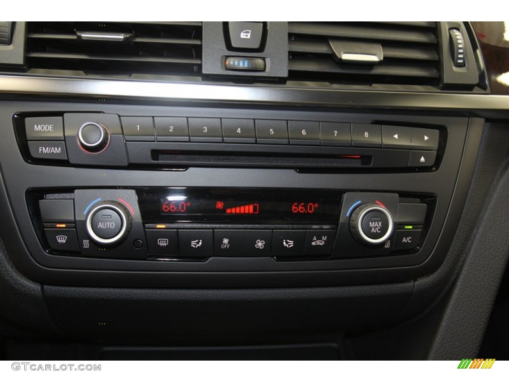 2013 3 Series 328i Sedan - Glacier Silver Metallic / Black photo #18