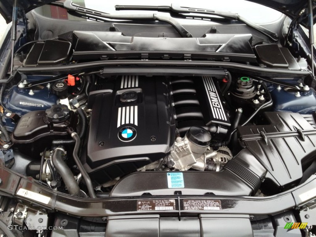 2009 BMW 3 Series 328xi Sedan 3.0 Liter DOHC 24-Valve VVT Inline 6 Cylinder Engine Photo #79669773
