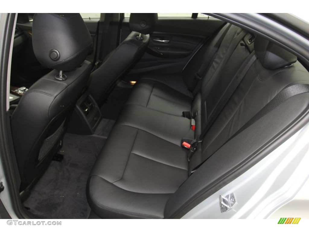 2013 3 Series 328i Sedan - Glacier Silver Metallic / Black photo #12