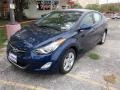 Atlantic Blue - Elantra GLS Photo No. 2
