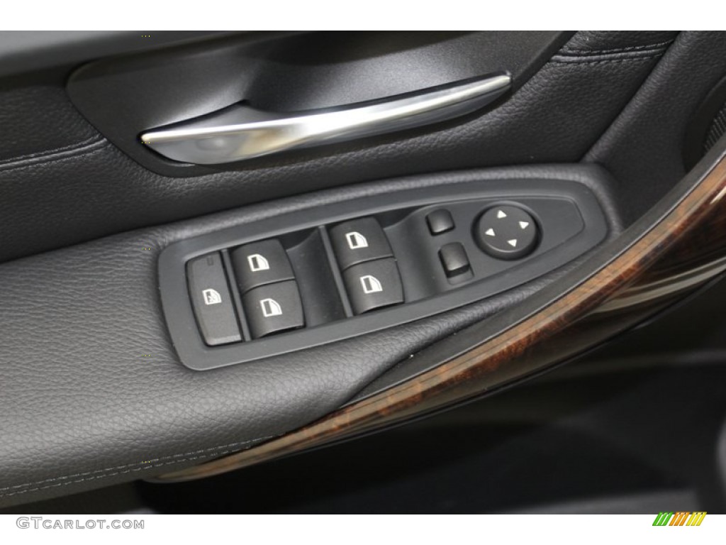 2013 3 Series 328i Sedan - Glacier Silver Metallic / Black photo #14