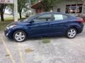 Atlantic Blue - Elantra GLS Photo No. 4