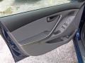 Atlantic Blue - Elantra GLS Photo No. 7