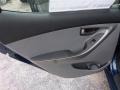 Atlantic Blue - Elantra GLS Photo No. 10