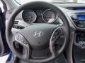 Atlantic Blue - Elantra GLS Photo No. 12