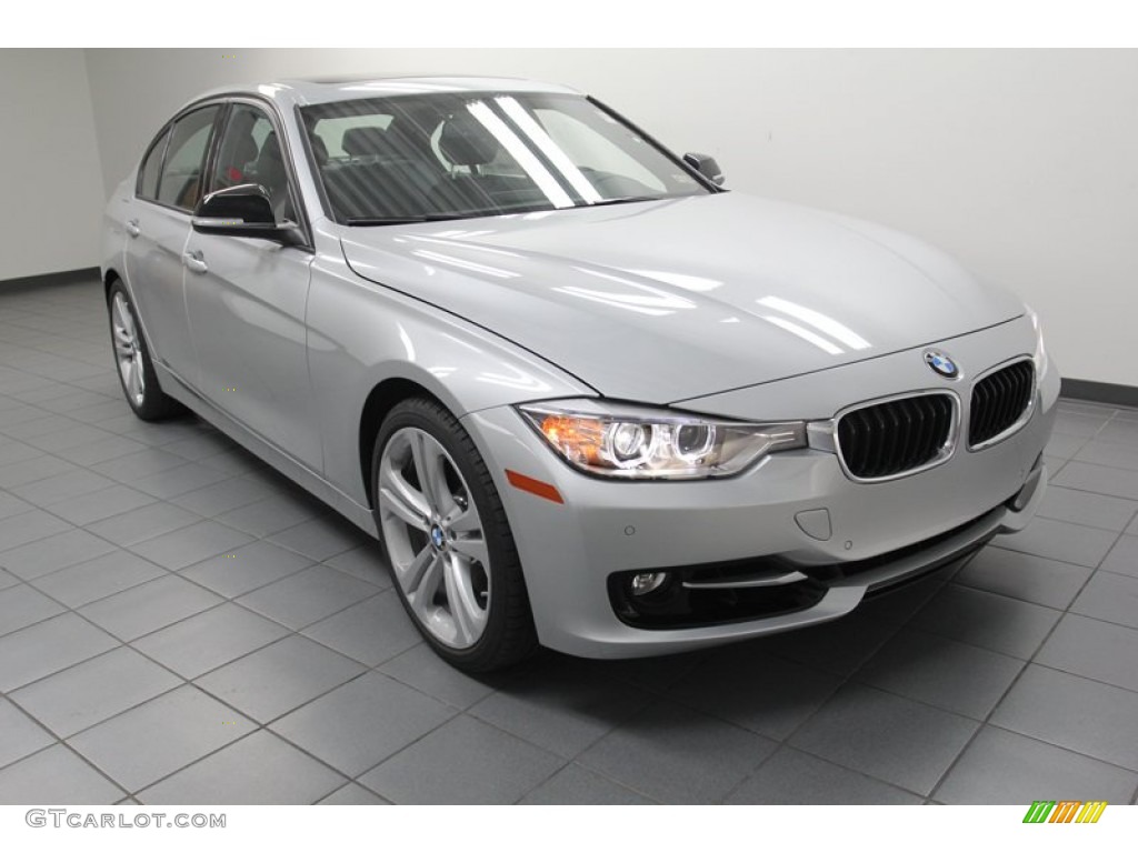 Glacier Silver Metallic 2013 BMW 3 Series 335i Sedan Exterior Photo #79670127