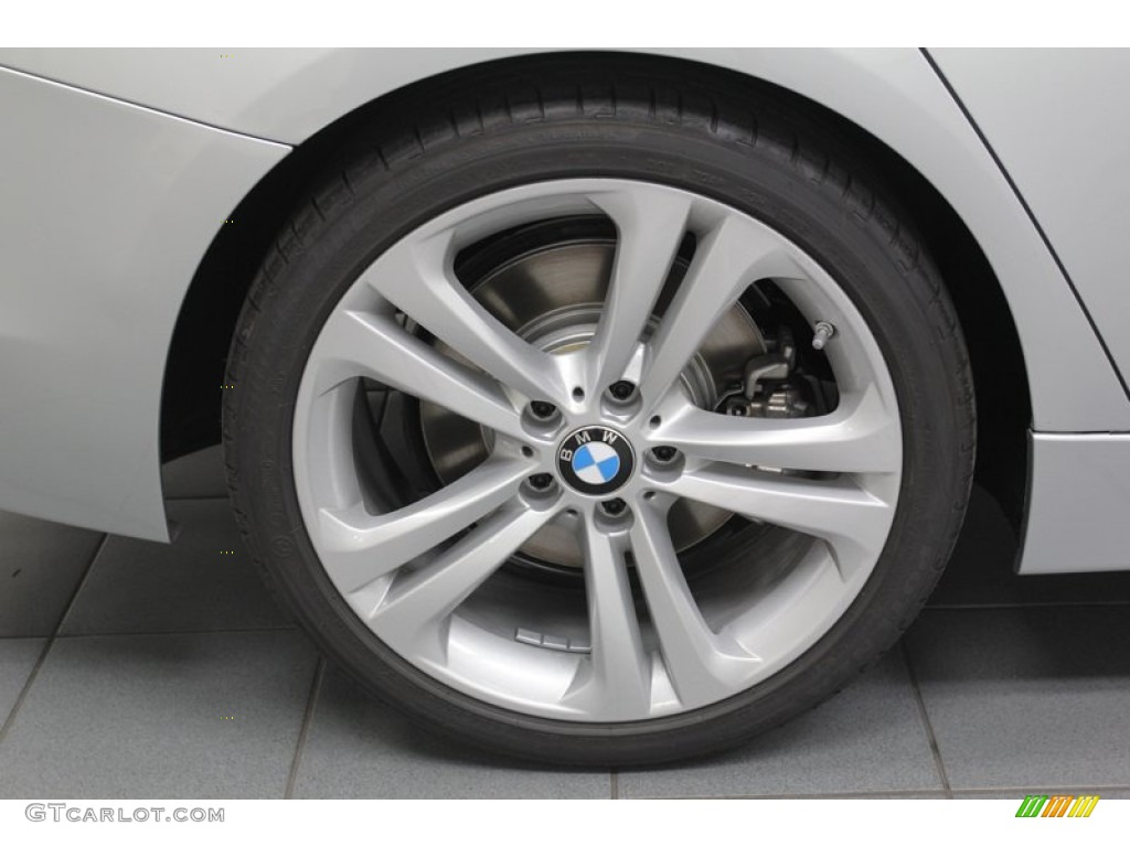 2013 BMW 3 Series 335i Sedan Wheel Photo #79670216