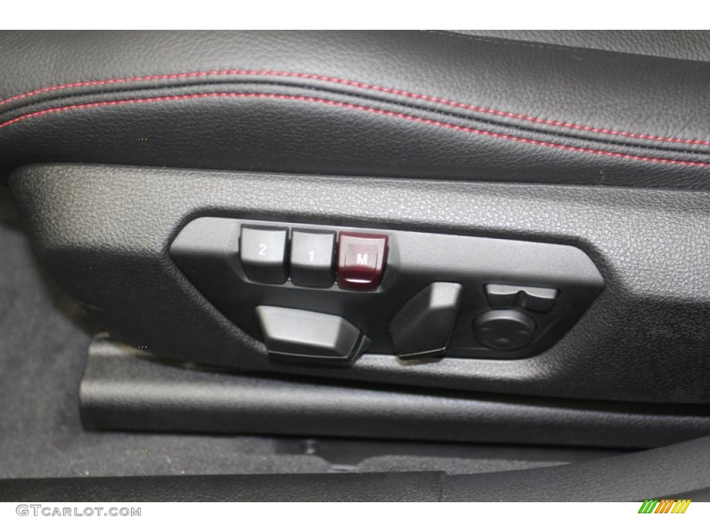 2013 3 Series 335i Sedan - Glacier Silver Metallic / Black photo #14