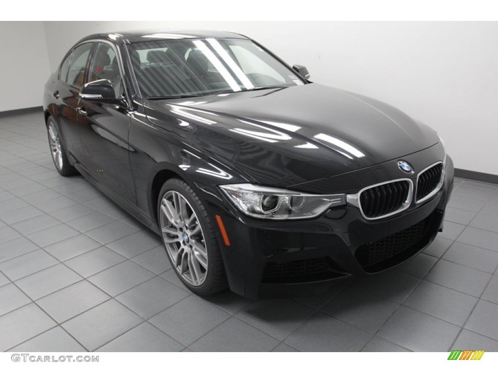 Black Sapphire Metallic BMW 3 Series