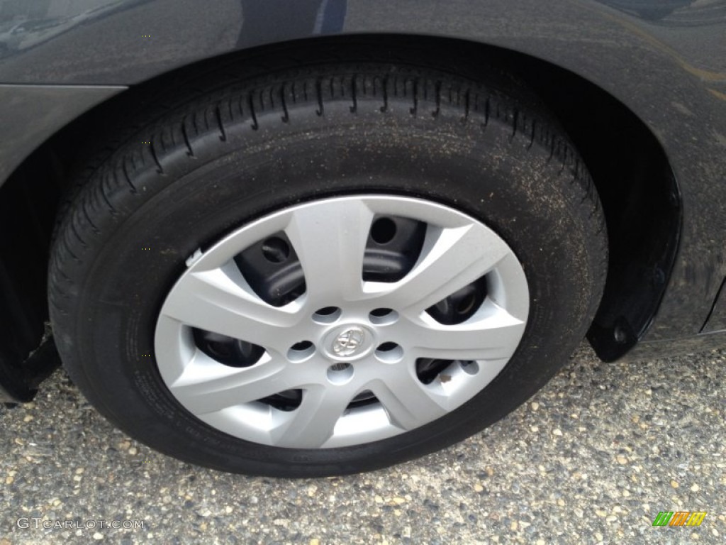 2010 Camry LE - Magnetic Gray Metallic / Ash Gray photo #8