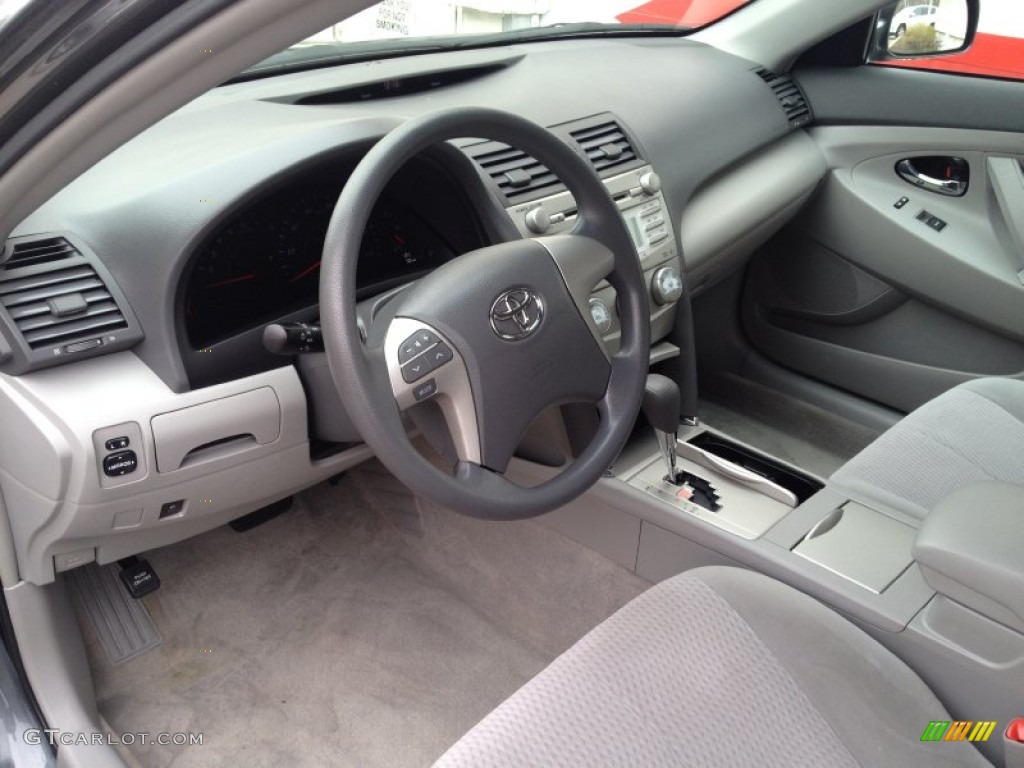 2010 Camry LE - Magnetic Gray Metallic / Ash Gray photo #13