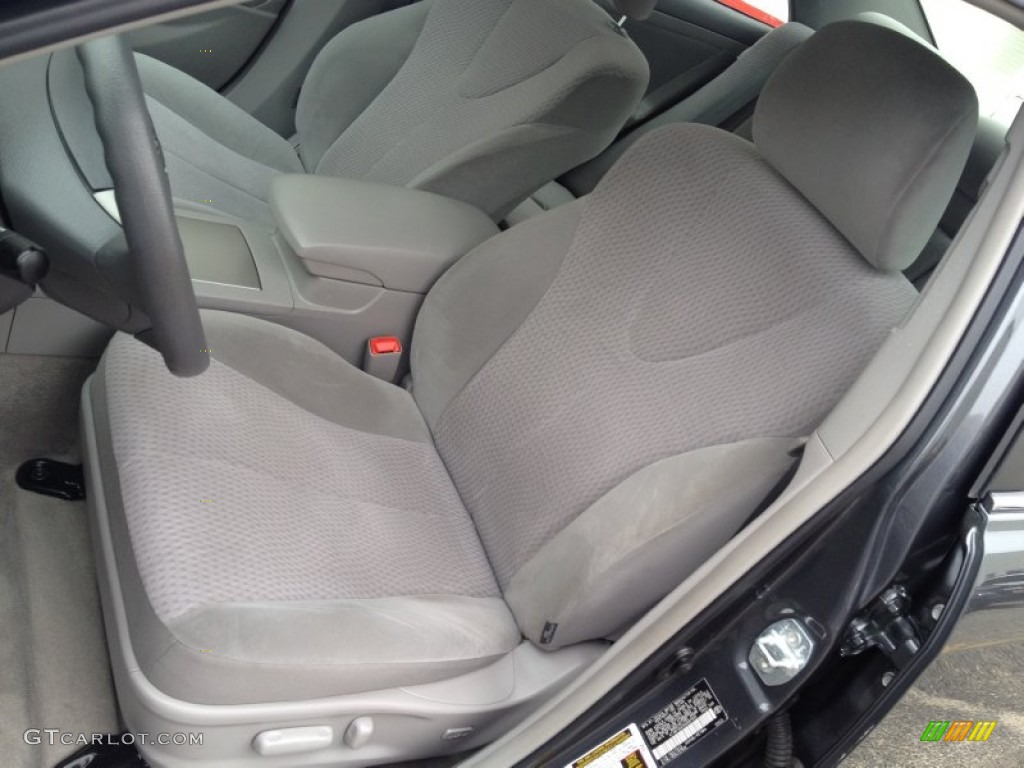 2010 Camry LE - Magnetic Gray Metallic / Ash Gray photo #15