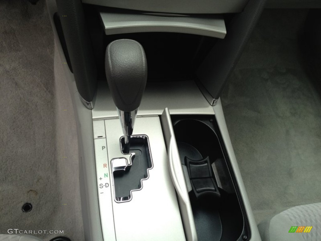 2010 Camry LE - Magnetic Gray Metallic / Ash Gray photo #17