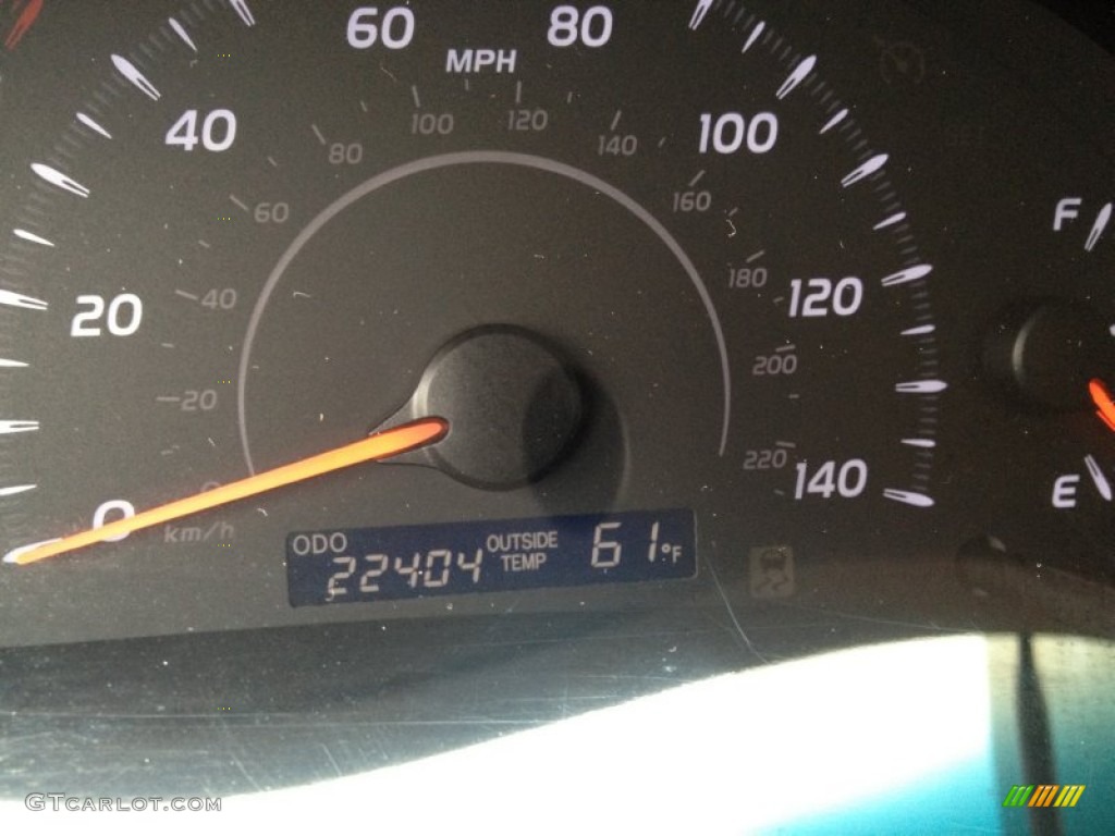 2010 Camry LE - Magnetic Gray Metallic / Ash Gray photo #19