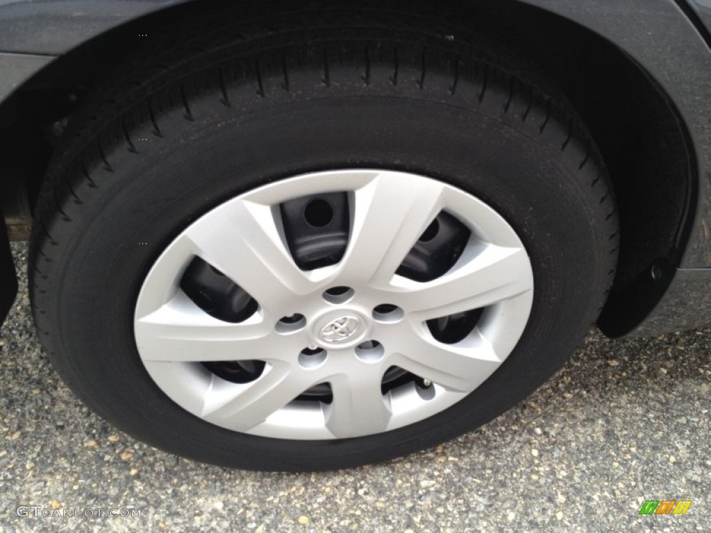 2010 Camry LE - Magnetic Gray Metallic / Ash Gray photo #21