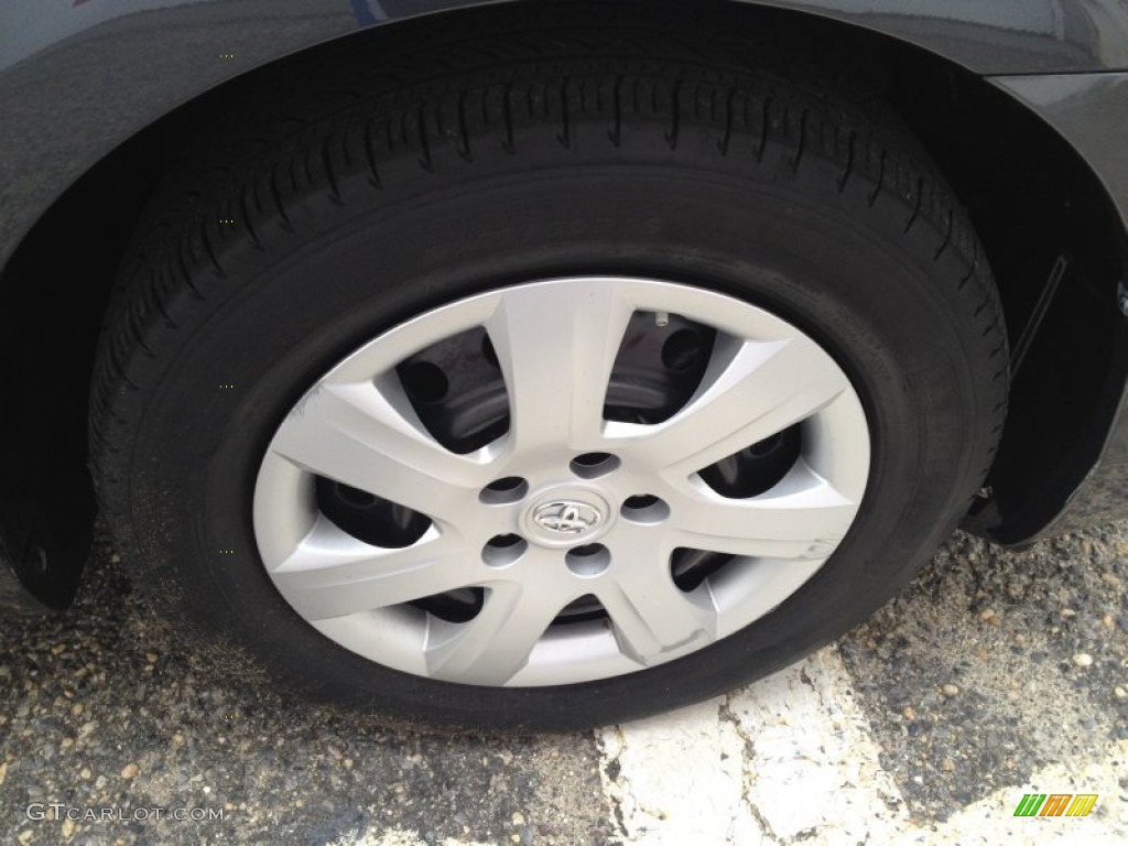 2010 Camry LE - Magnetic Gray Metallic / Ash Gray photo #27
