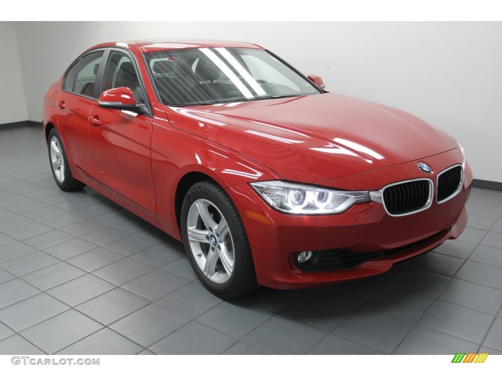 Melbourne Red Metallic BMW 3 Series