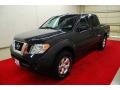 Super Black - Frontier SV Crew Cab Photo No. 3
