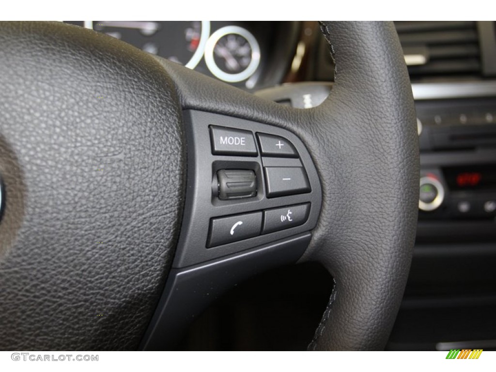 2013 3 Series 328i Sedan - Melbourne Red Metallic / Black photo #23