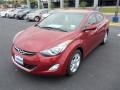Sparkling Ruby - Elantra GLS Photo No. 2