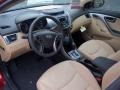 Sparkling Ruby - Elantra GLS Photo No. 8