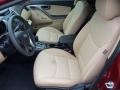 Sparkling Ruby - Elantra GLS Photo No. 9