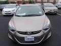 2013 Desert Bronze Hyundai Elantra Limited  photo #1