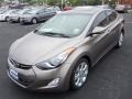 2013 Desert Bronze Hyundai Elantra Limited  photo #2