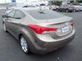 2013 Desert Bronze Hyundai Elantra Limited  photo #6