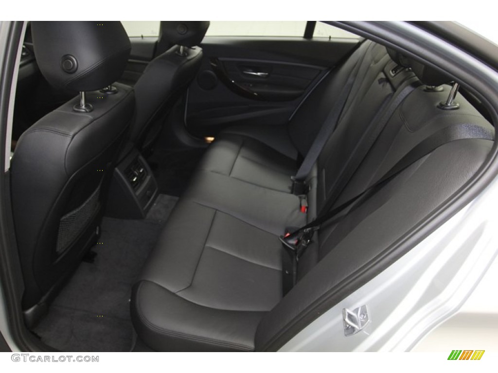 2013 3 Series 328i Sedan - Glacier Silver Metallic / Black photo #12