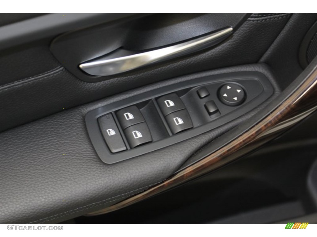 2013 3 Series 328i Sedan - Glacier Silver Metallic / Black photo #14