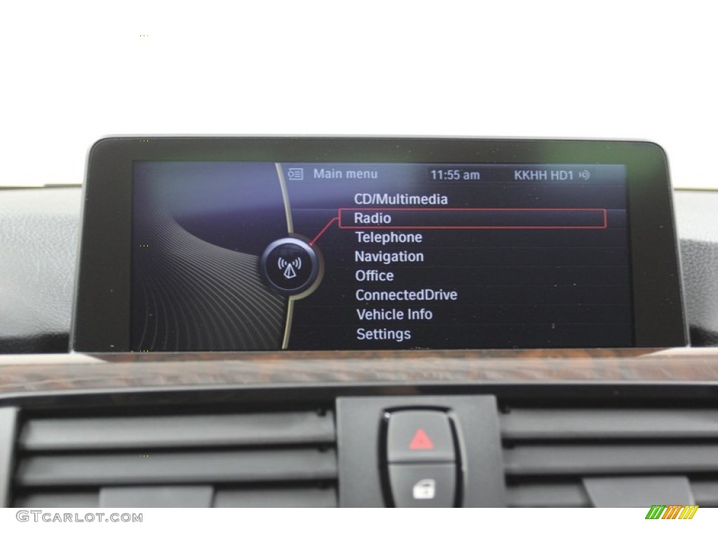 2013 3 Series 328i Sedan - Glacier Silver Metallic / Black photo #17