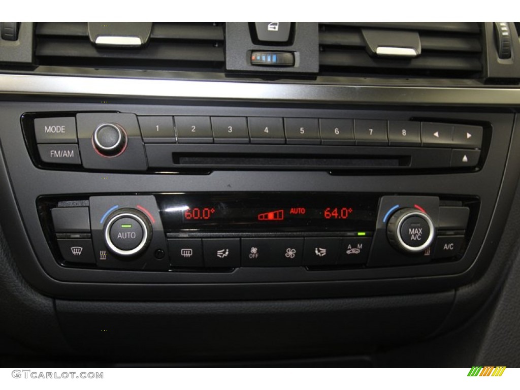 2013 3 Series 328i Sedan - Glacier Silver Metallic / Black photo #18