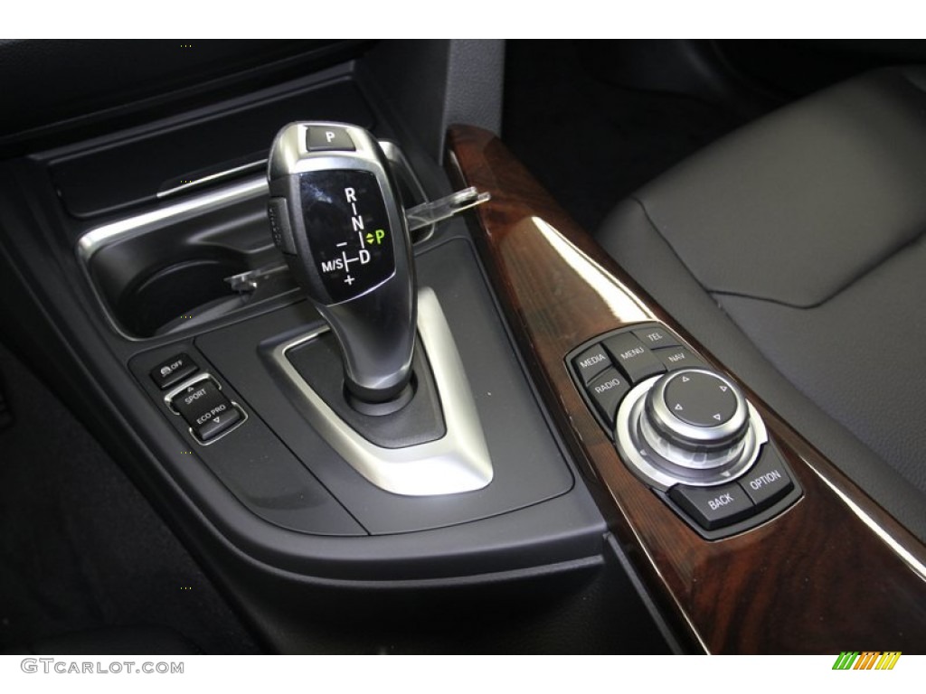 2013 3 Series 328i Sedan - Glacier Silver Metallic / Black photo #19