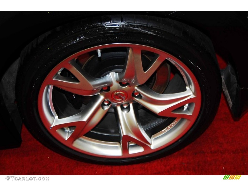 2012 Nissan 370Z Sport Coupe Wheel Photo #79671657