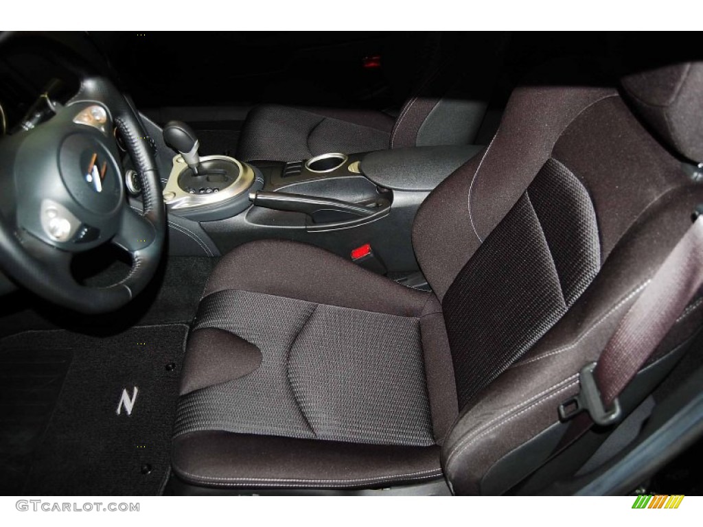 2012 Nissan 370Z Sport Coupe Front Seat Photos