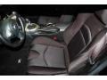 Black Front Seat Photo for 2012 Nissan 370Z #79671678