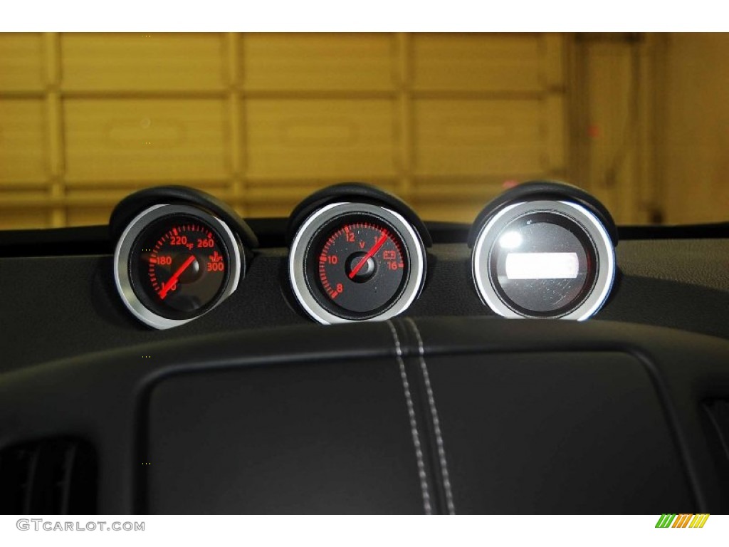 2012 Nissan 370Z Sport Coupe Gauges Photo #79671795