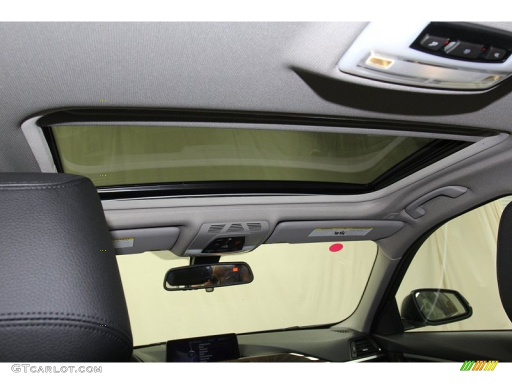 2013 3 Series 328i Sedan - Glacier Silver Metallic / Black photo #29