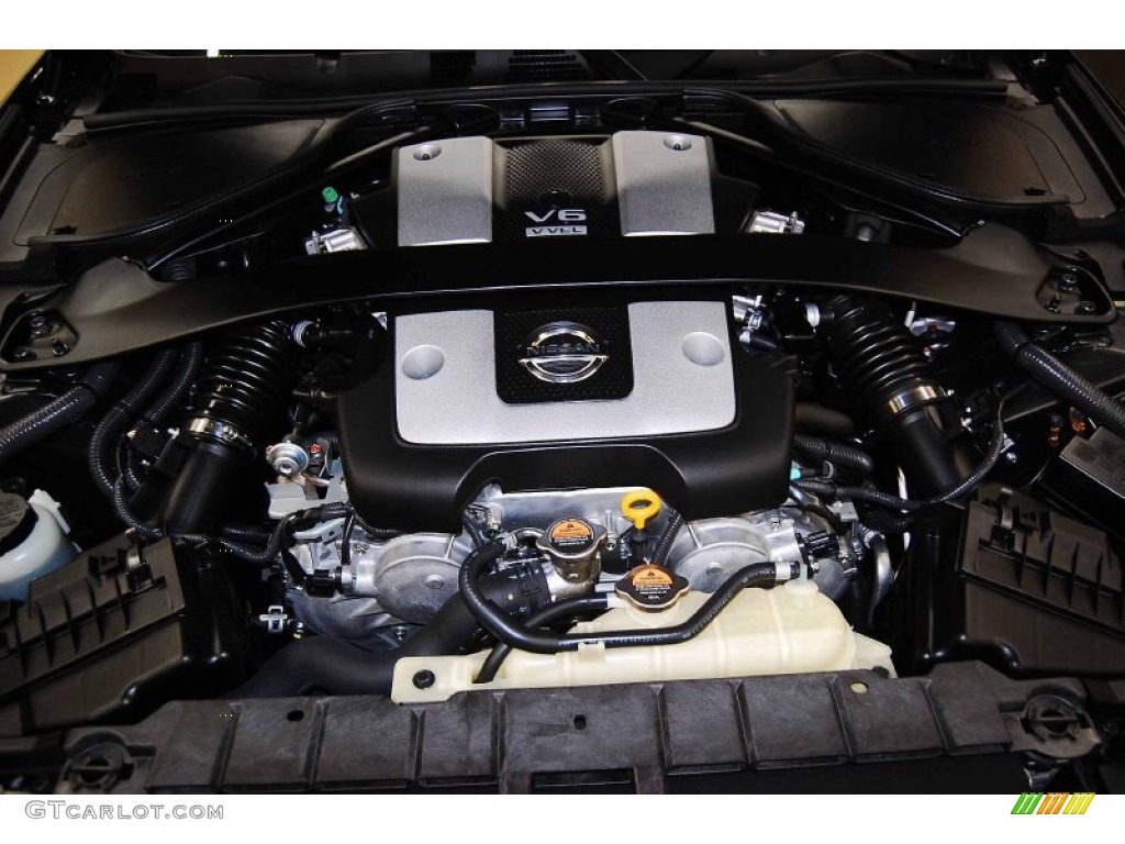 2012 Nissan 370Z Sport Coupe Engine Photos