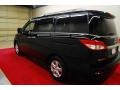 2012 Super Black Nissan Quest 3.5 SV  photo #4